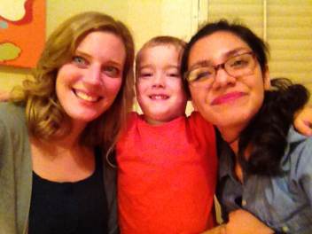 me, Carson, Elizabeth